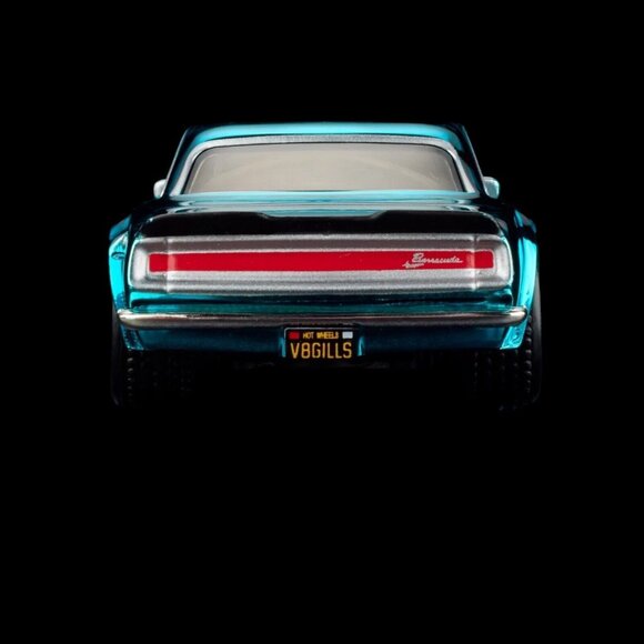 2024 Hot Wheels RLC Exclusive 68 Custom Plymouth Barracuda! NEW & SEALED! - Picture 6 of 10